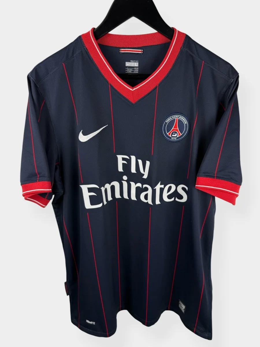 2009-10 PARIS SAINT-GERMAIN HOME SHIRT L