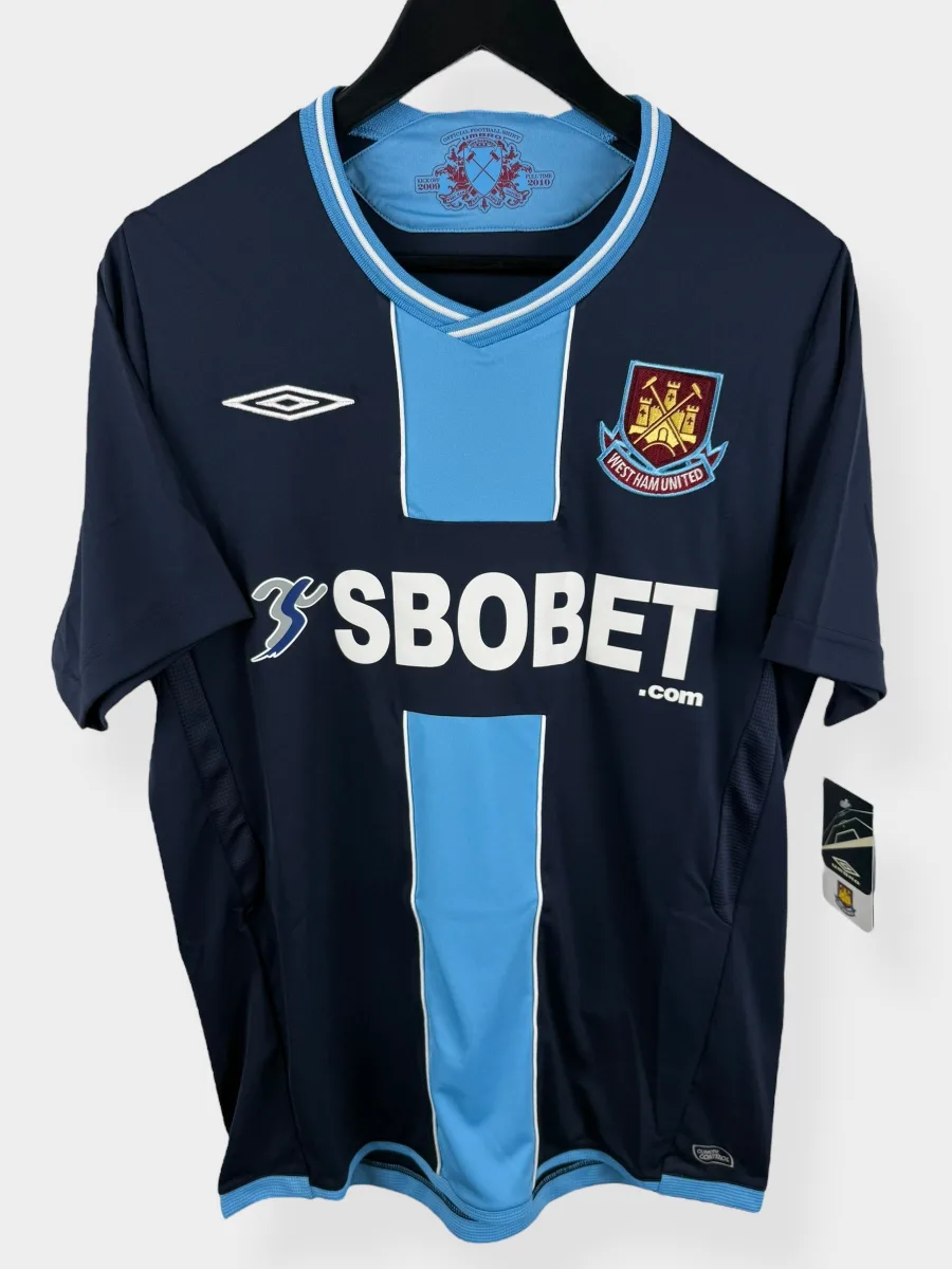 2009-10 WEST HAM UNITED AWAY SHIRT M
