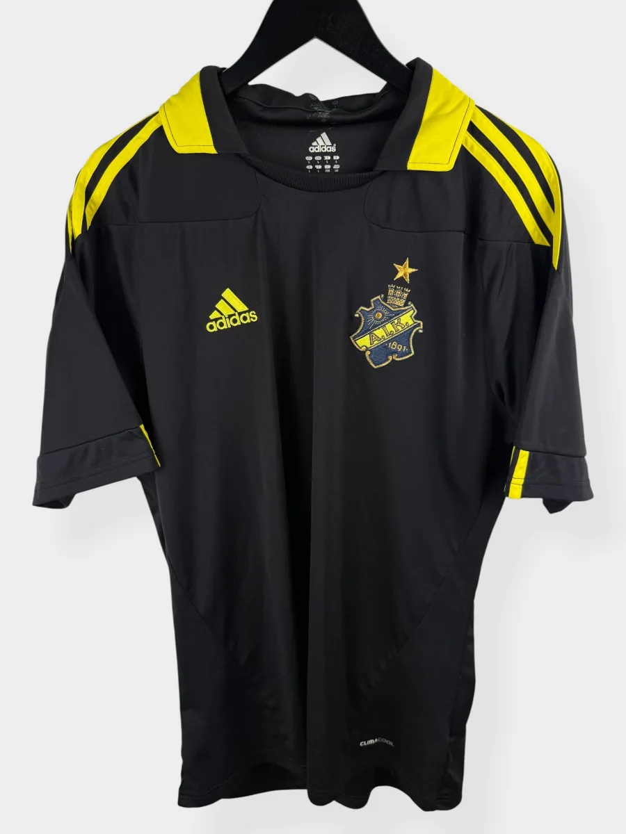 2010-11 AIK STOCKHOLM HOME SHIRT L