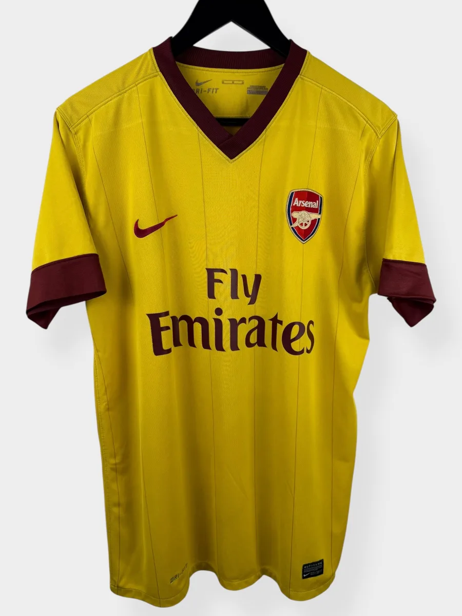 2010-11 ARSENAL AWAY SHIRT M