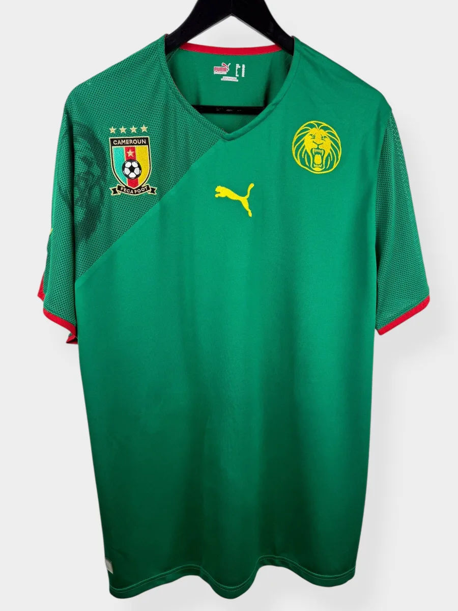 2010-11 CAMEROON HOME SHIRT XL