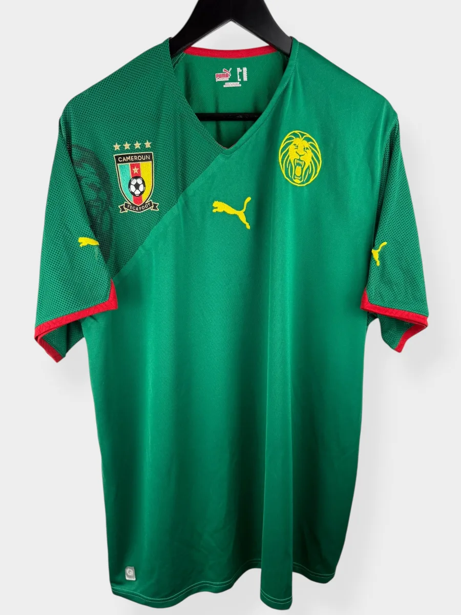 2010-11 CAMEROON HOME SHIRT XXL