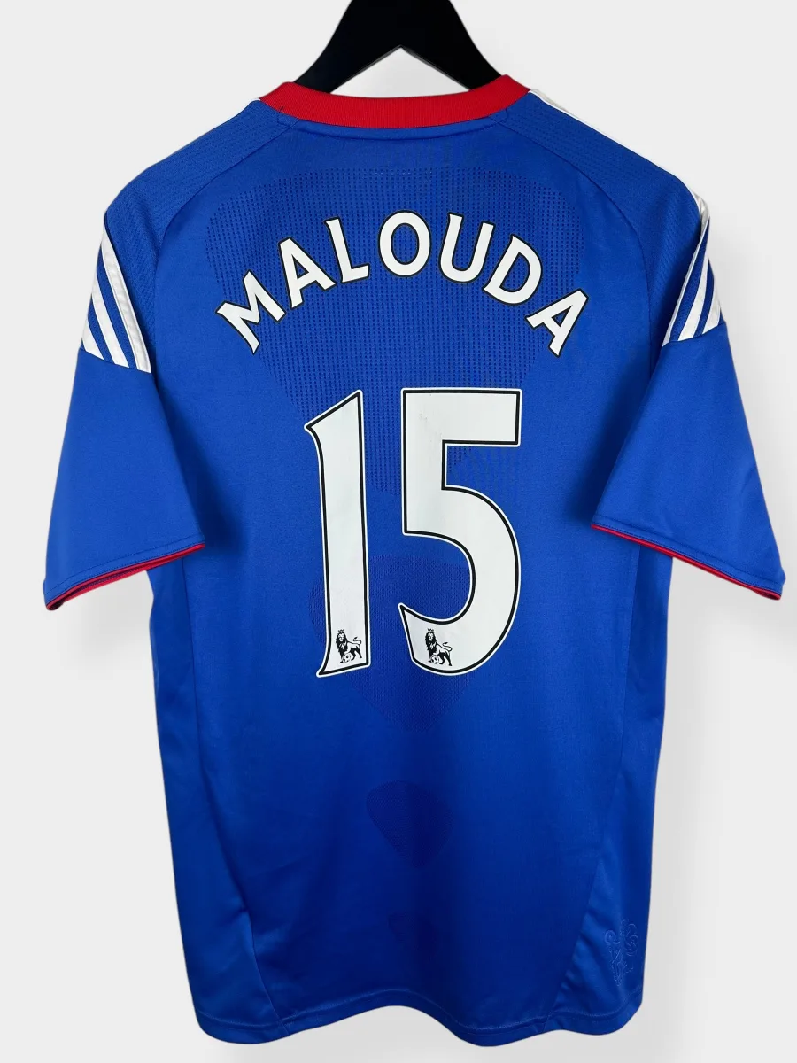 2010-11 CHELSEA HOME SHIRT MALOUDA #15 S