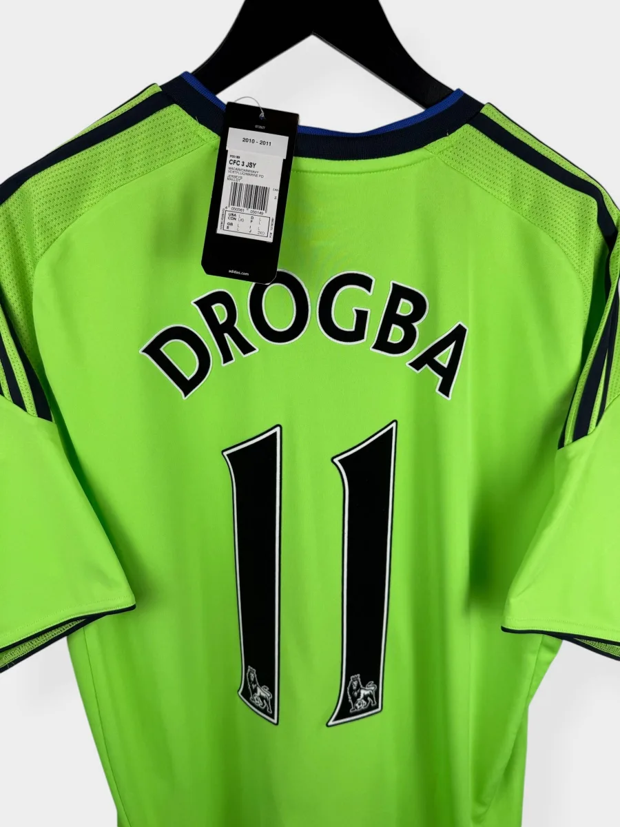 2010-11 CHELSEA third shirt, view 3