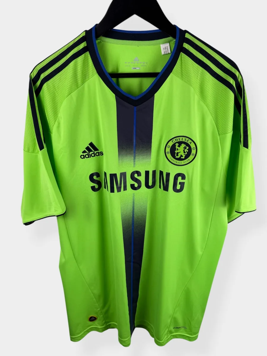 2010-11 CHELSEA THIRD SHIRT L