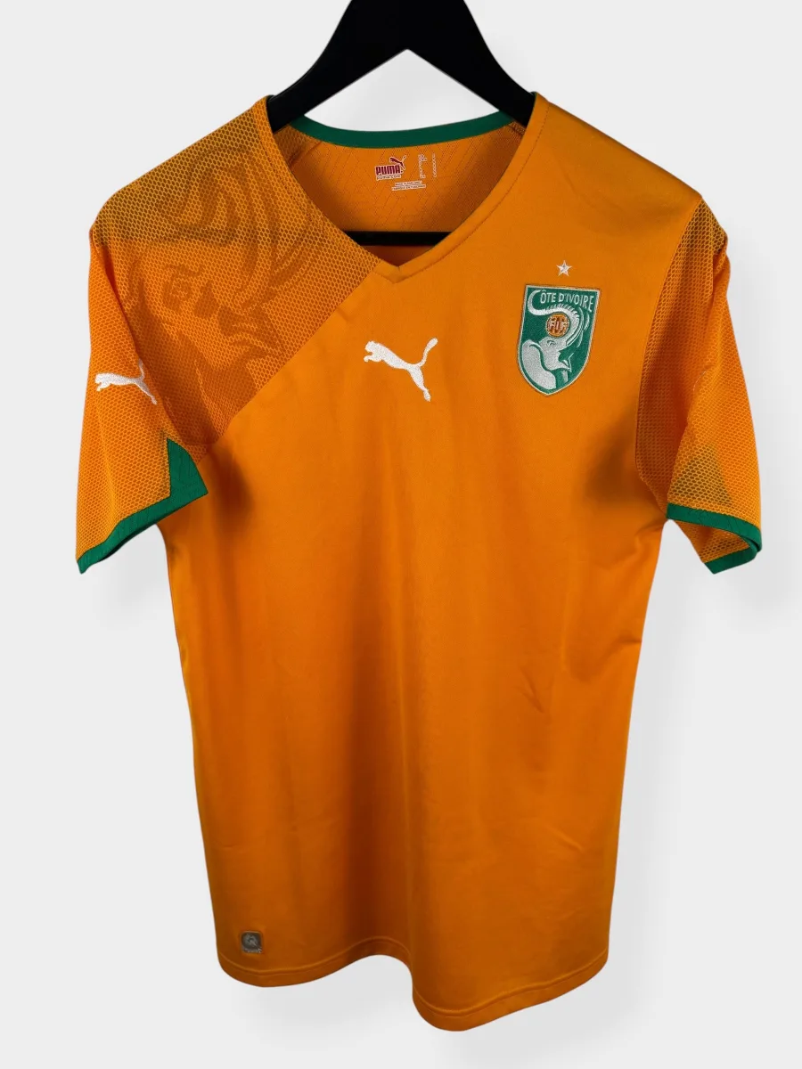 2010-11 IVORY COAST HOME SHIRT S