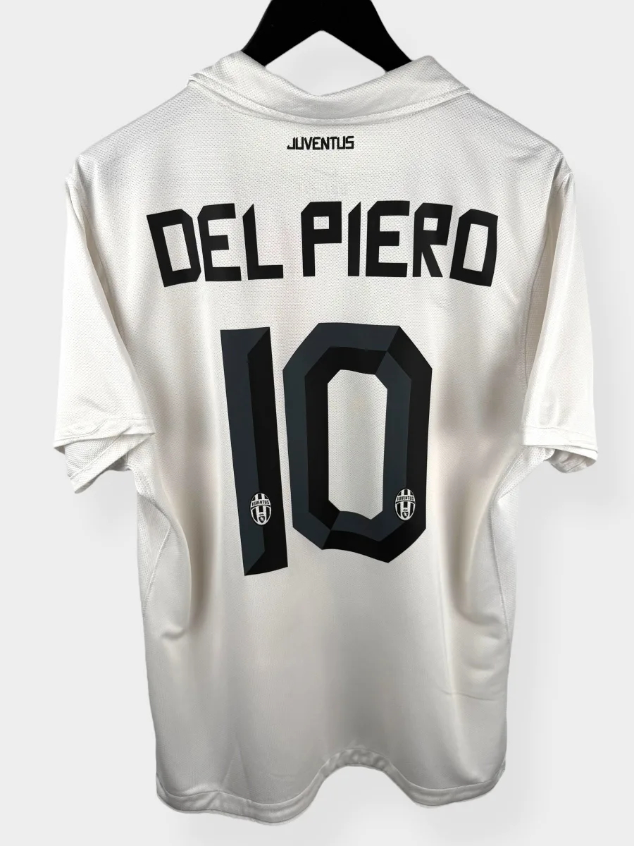 2010-11 JUVENTUS AWAY SHIRT DEL PIERO #10 L