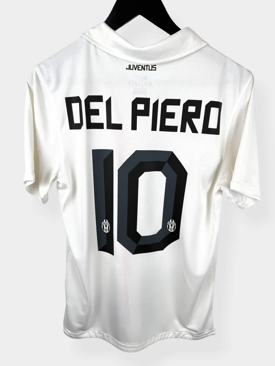2010-11 JUVENTUS AWAY SHIRT DEL PIERO #10 S