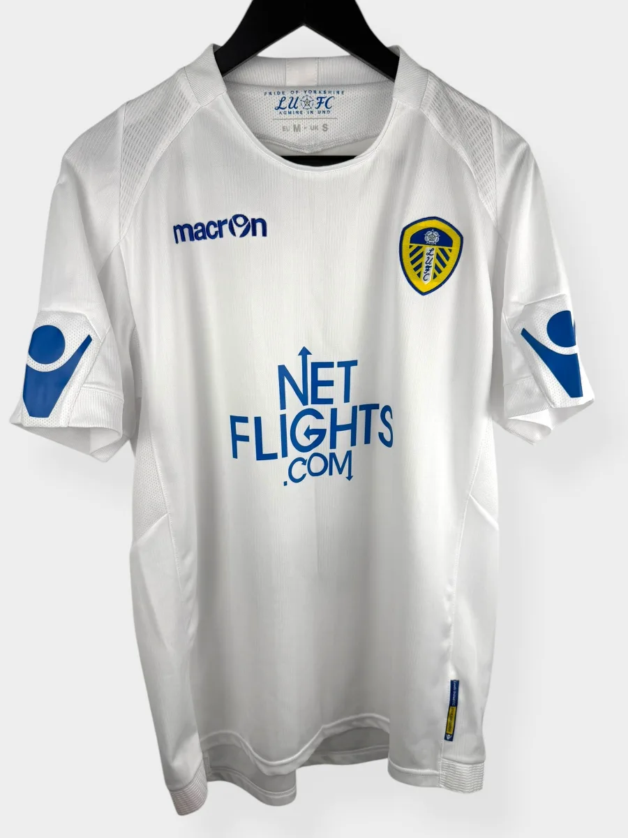 2010-11 LEEDS UNITED HOME SHIRT M