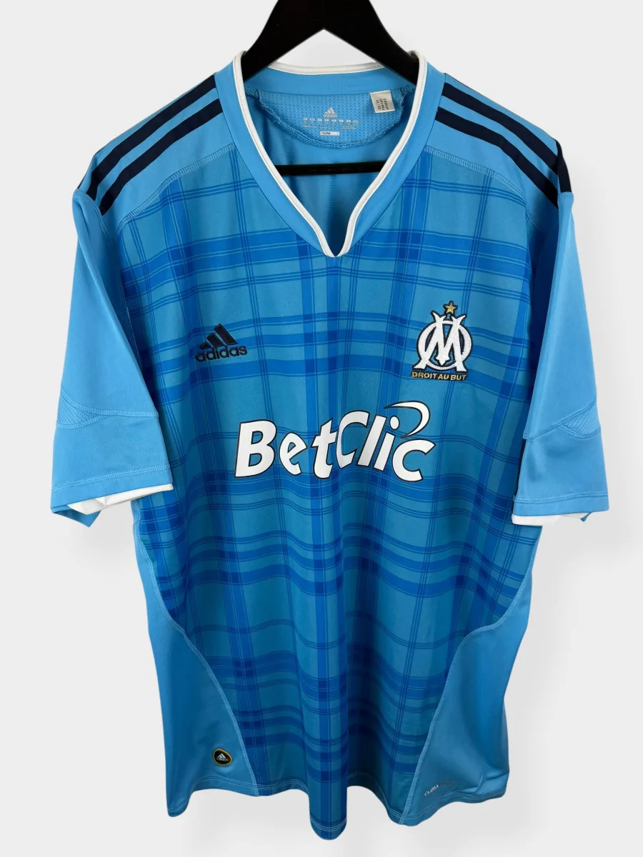 2010-11 OLYMPIQUE MARSEILLE AWAY SHIRT XXL