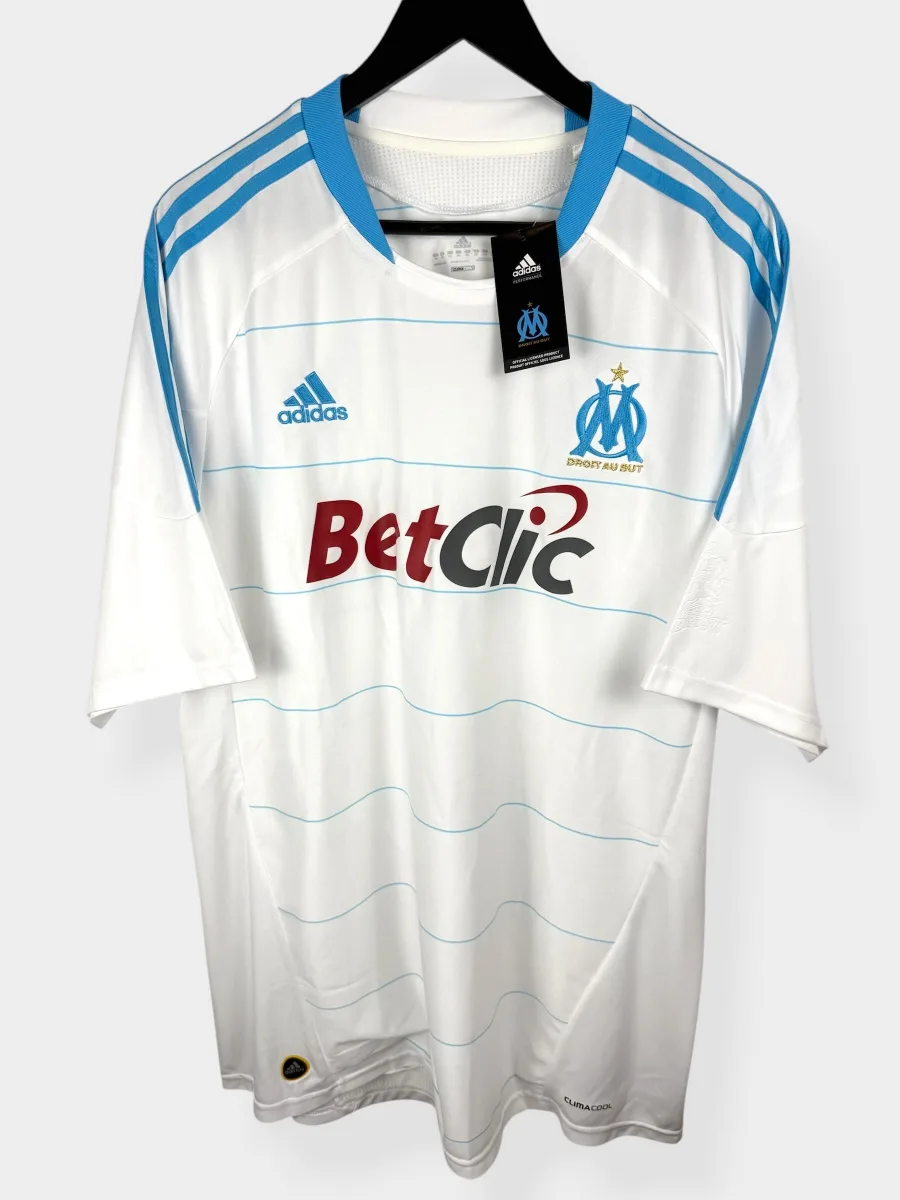 2010-11 OLYMPIQUE MARSEILLE AWAY SHIRT XXL