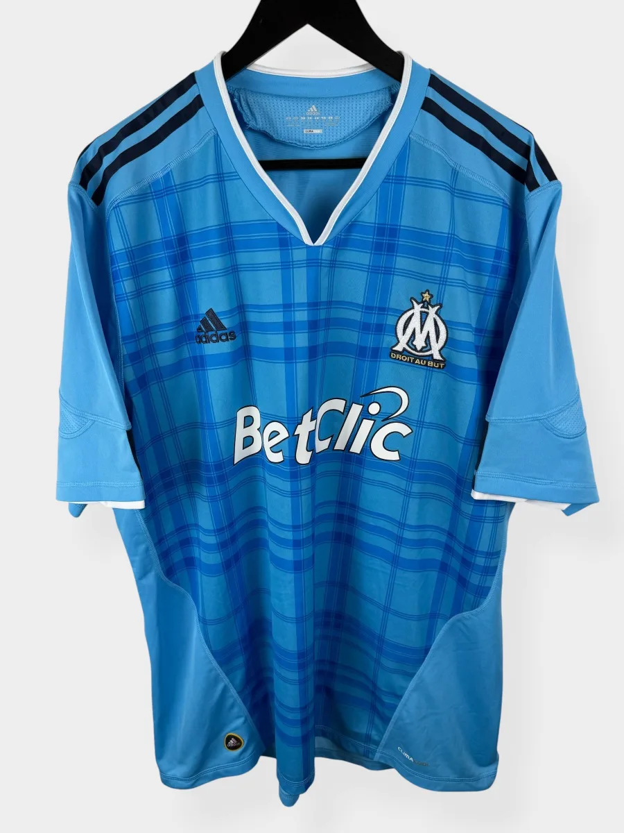 2010-11 OLYMPIQUE MARSEILLE AWAY SHIRT XXL