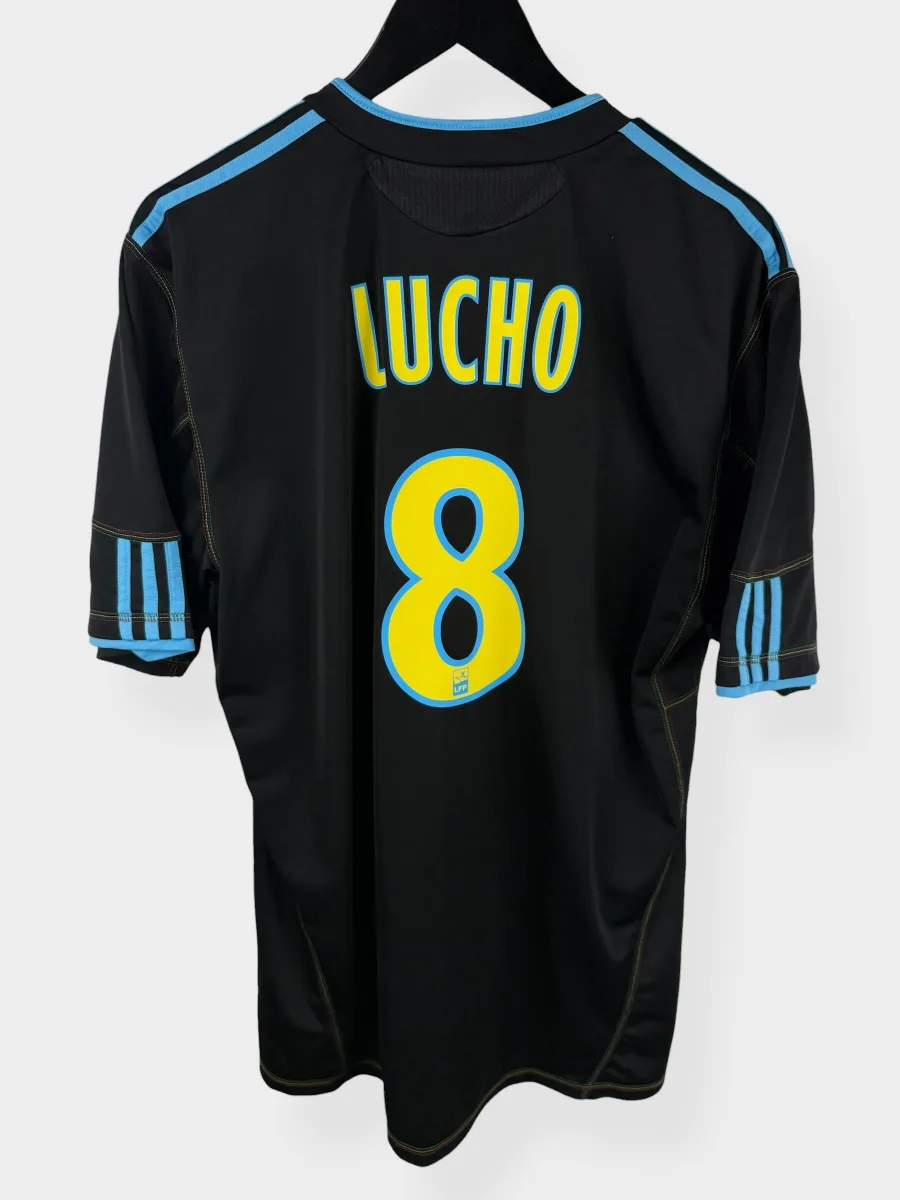2010-11 OLYMPIQUE MARSEILLE THIRD SHIRT LUCHO #8 XL