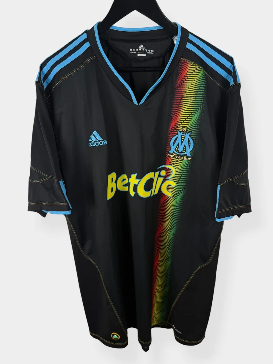 2010-11 OLYMPIQUE MARSEILLE THIRD SHIRT XXL