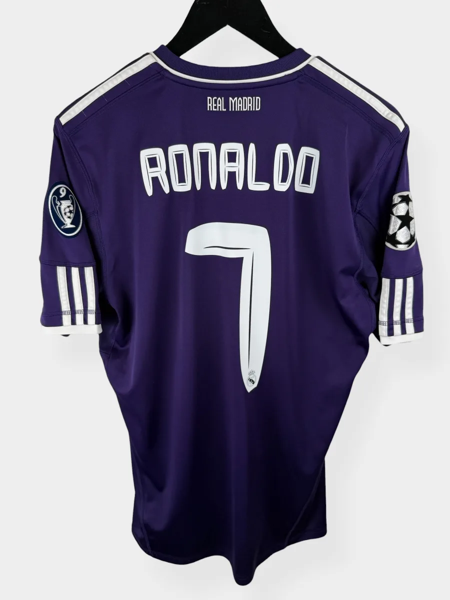 2010-11 REAL MADRID CL THIRD SHIRT RONALDO #7 M