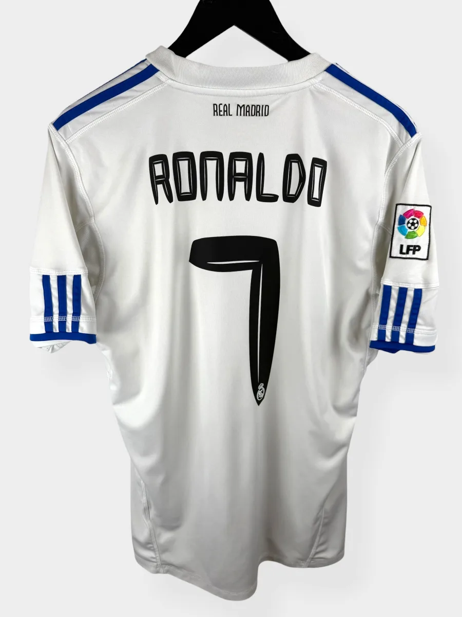 2010-11 REAL MADRID HOME SHIRT RONALDO #7 L