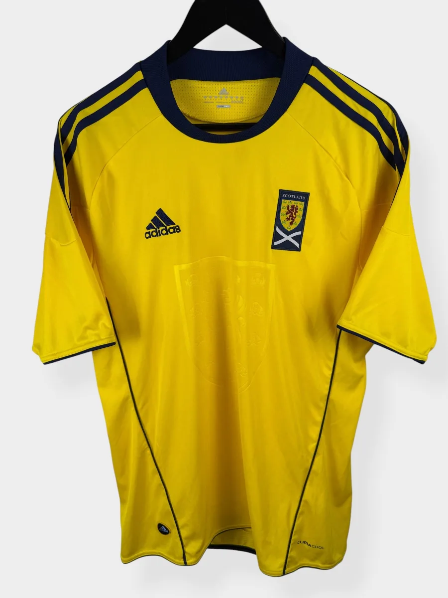 2010-11 SCOTLAND AWAY SHIRT M