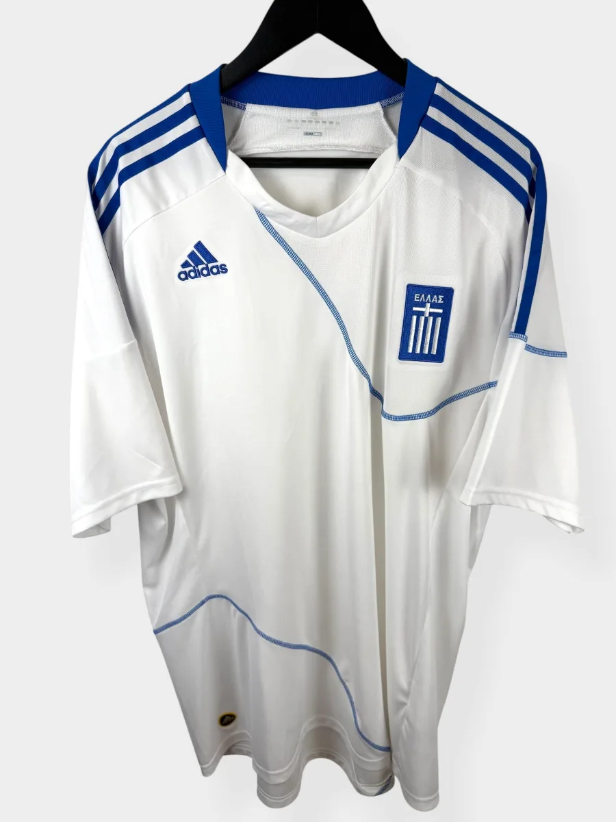 2010-12 GREECE HOME SHIRT XL