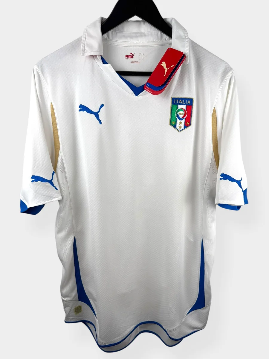 2010-12 ITALY AWAY SHIRT L