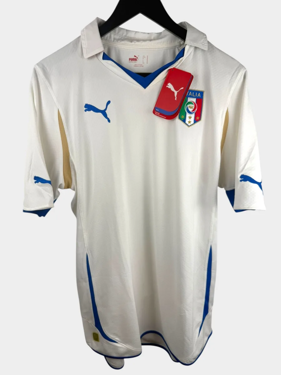 2010-12 ITALY AWAY SHIRT M