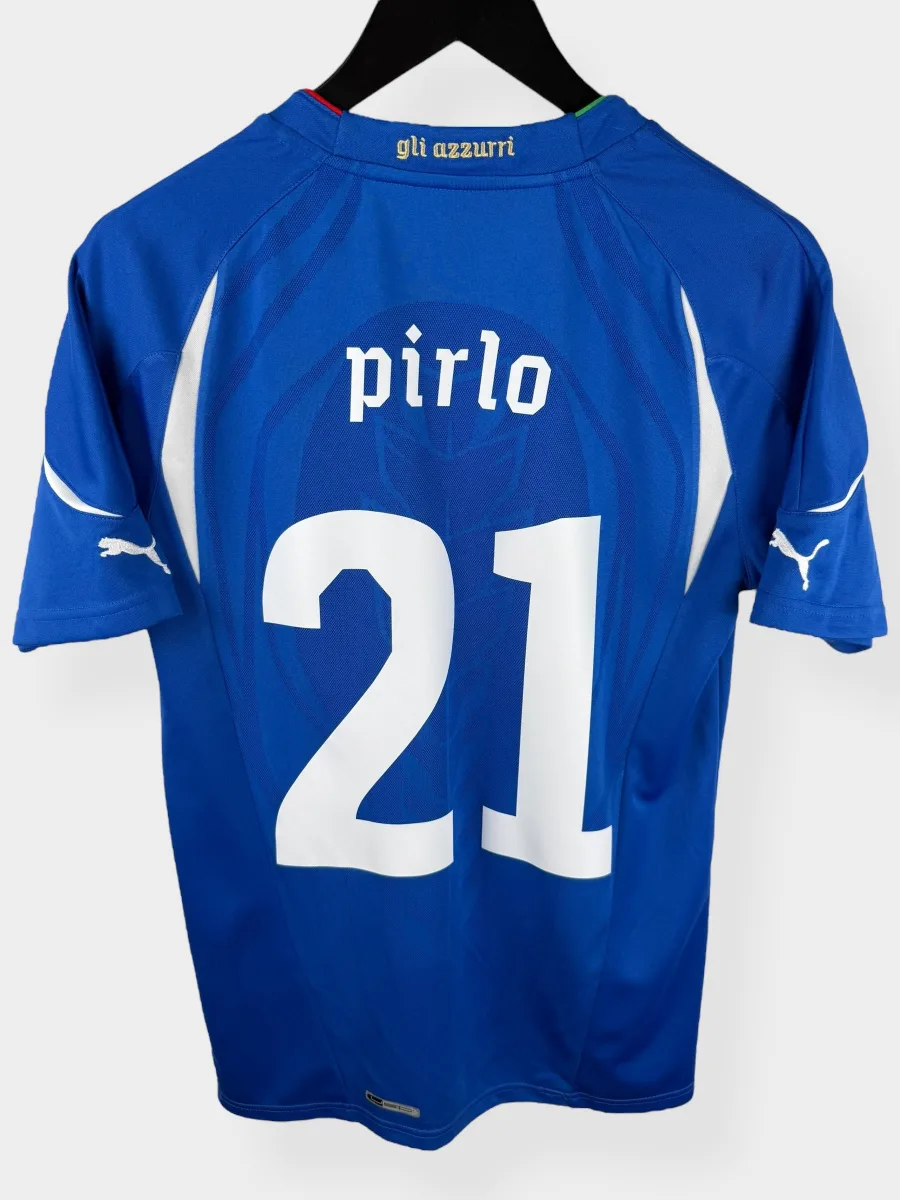 2010-12 ITALY HOME SHIRT PIRLO #21 S
