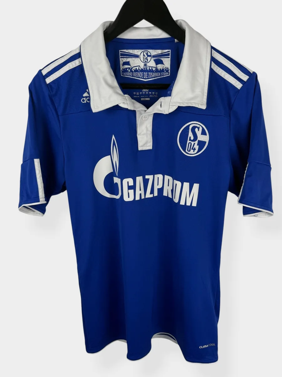 2010-12 SCHALKE HOME SHIRT S