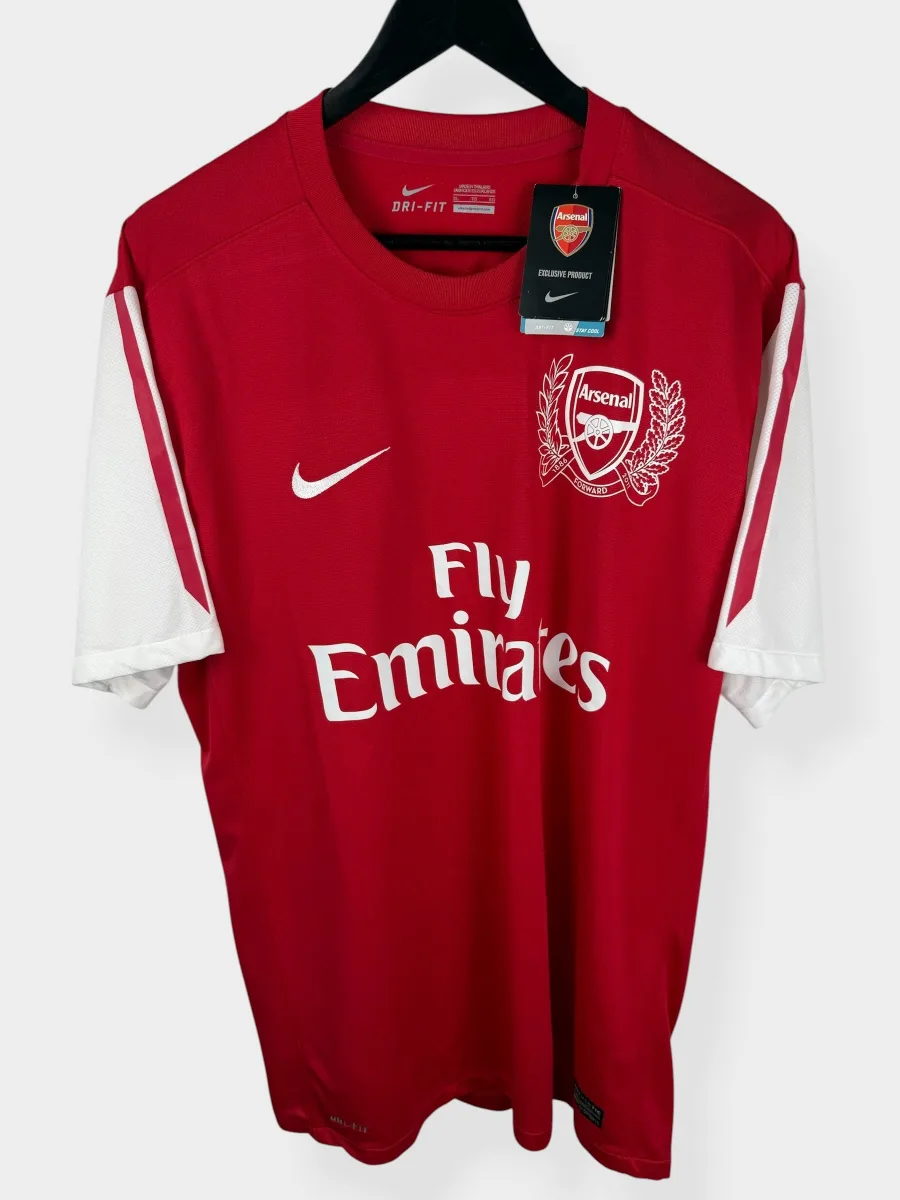 2011-12 ARSENAL HOME SHIRT XL