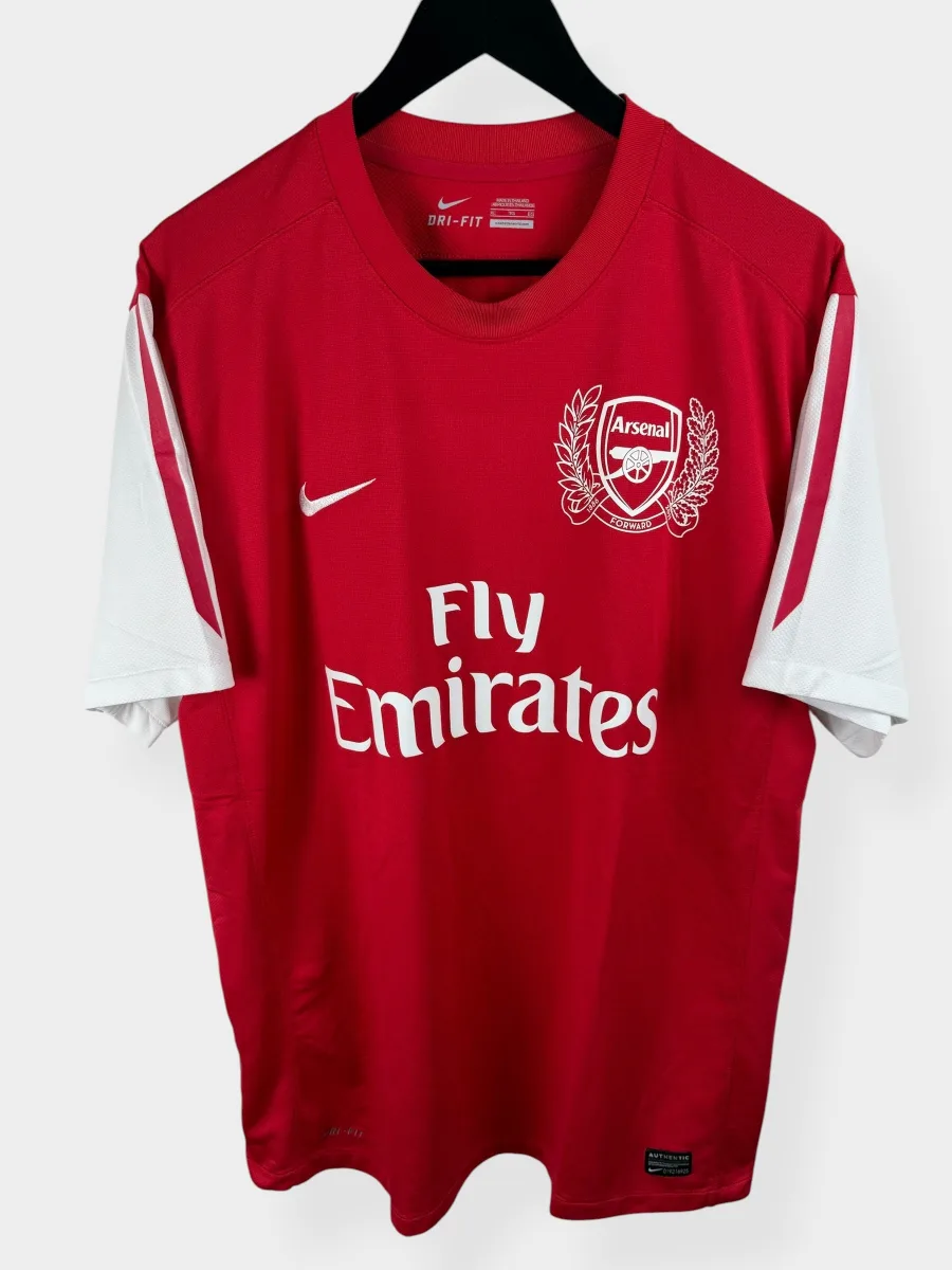 2011-12 ARSENAL HOME SHIRT XL