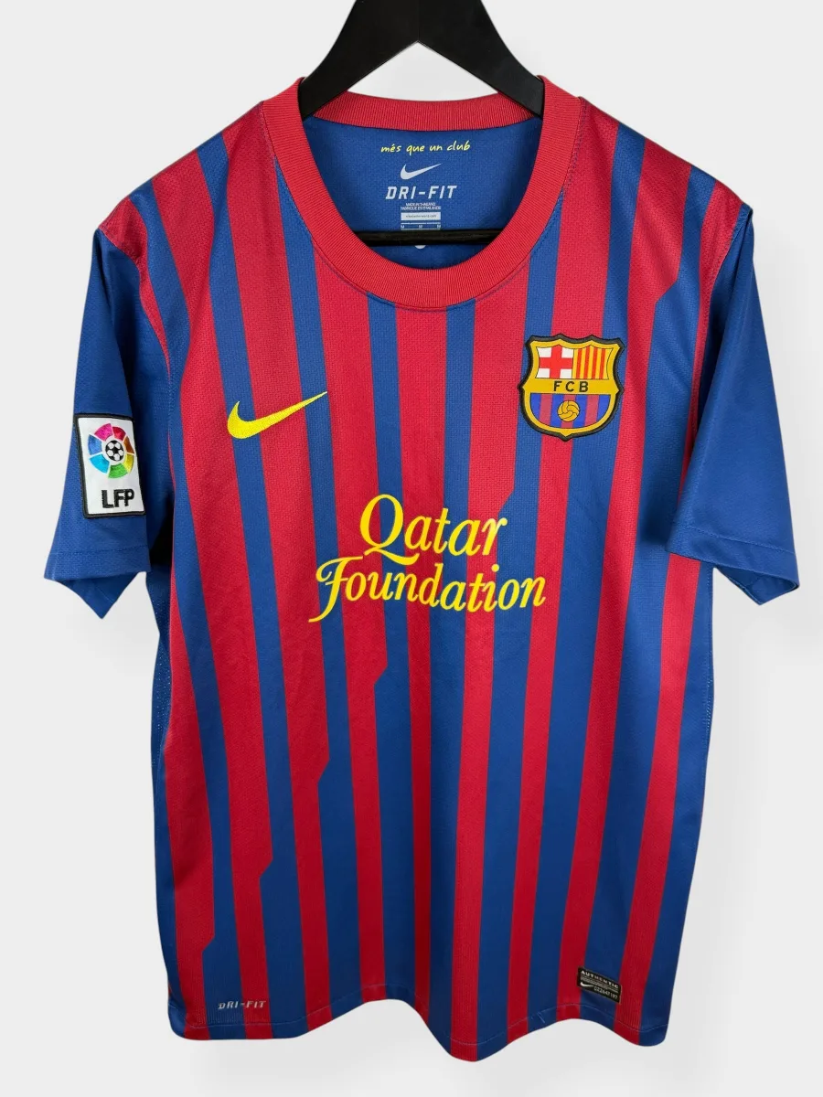2011-12 BARCELONA HOME SHIRT M