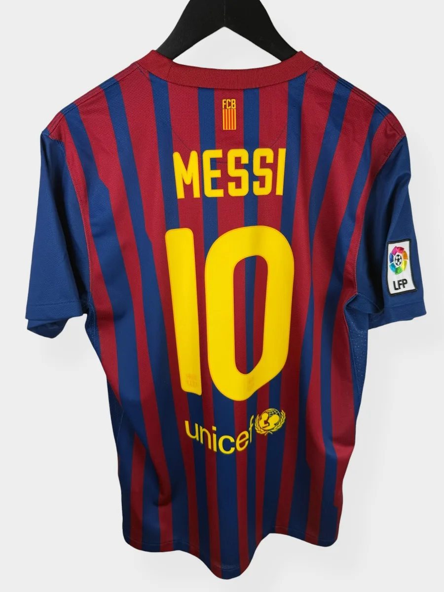 2011-12 BARCELONA HOME SHIRT MESSI #10 M