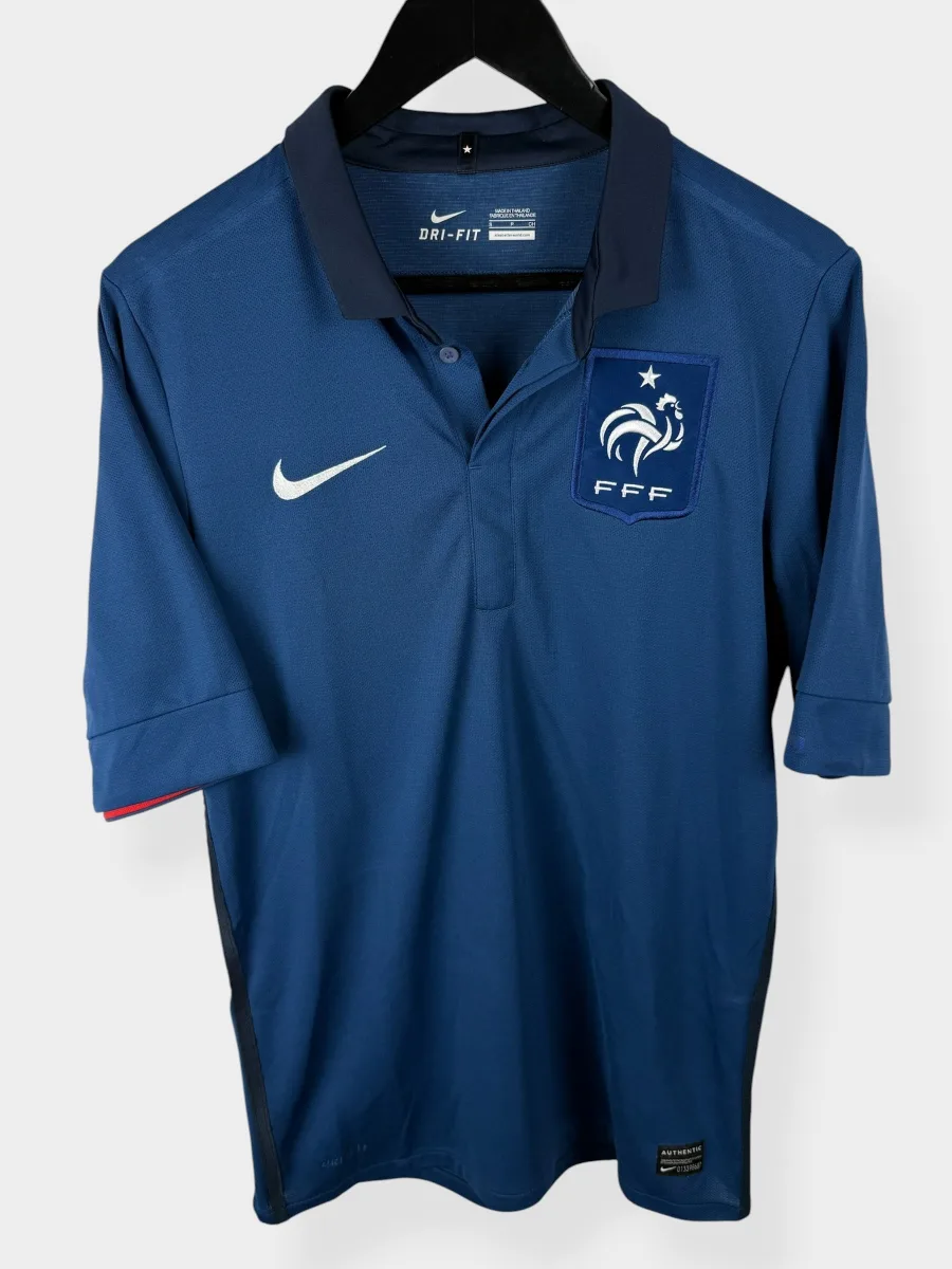 2011-12 FRANCE HOME SHIRT S