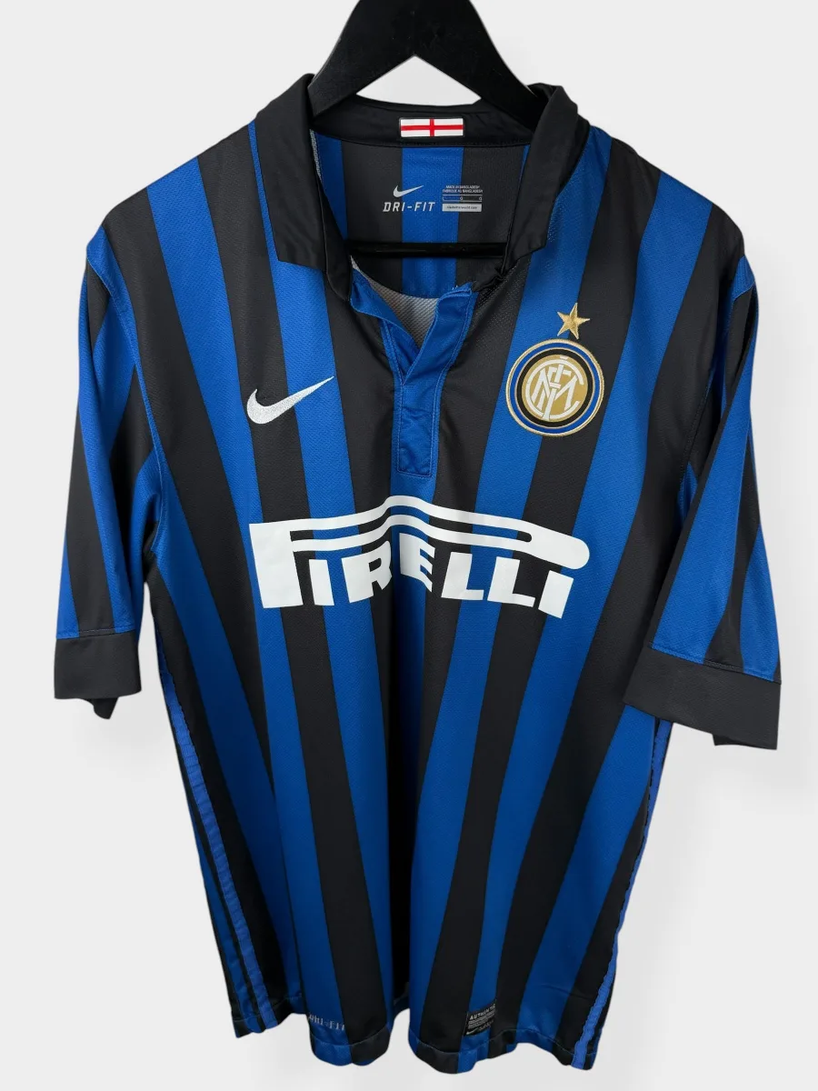 2011-12 INTER MILAN HOME SHIRT L