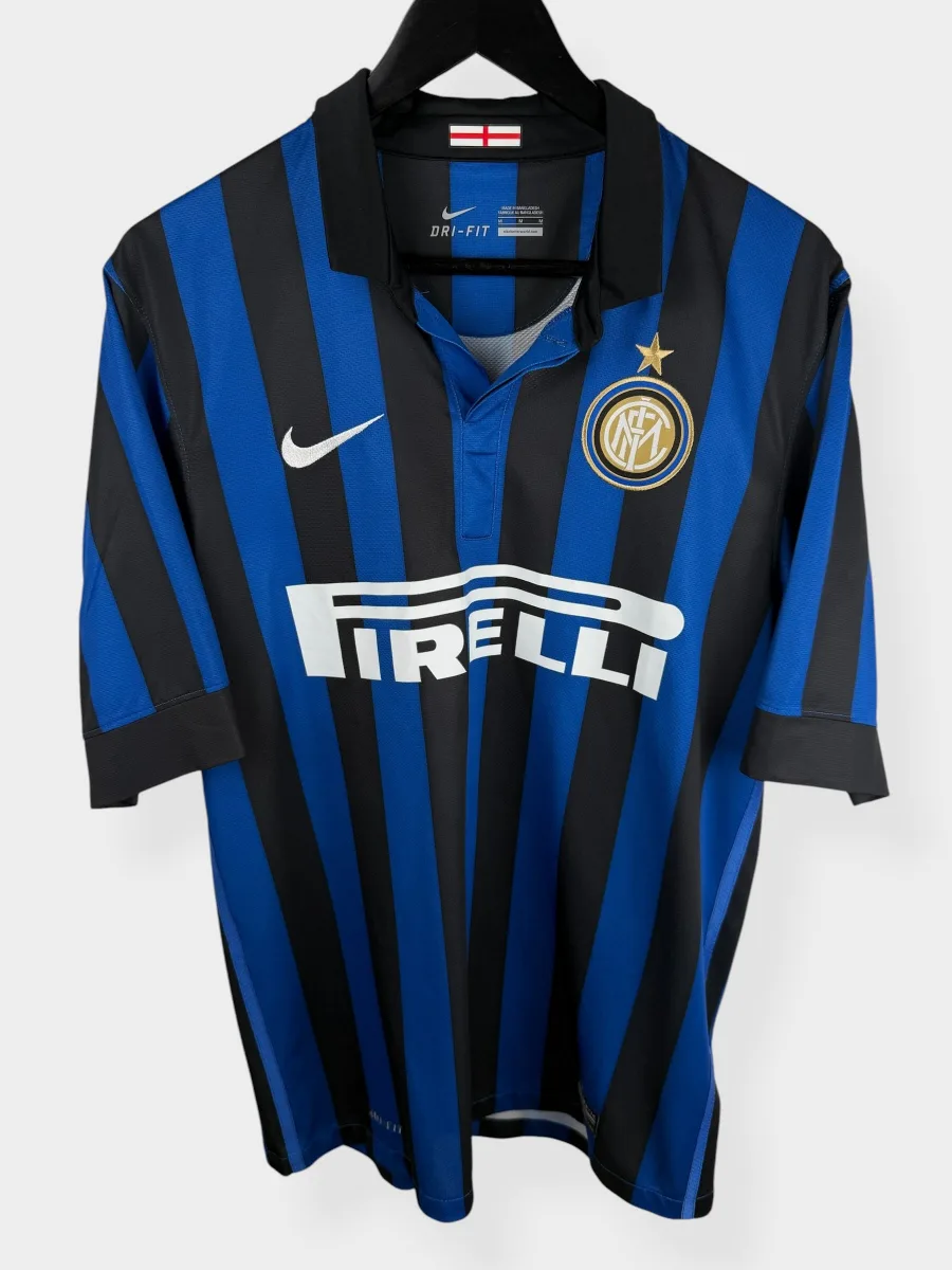 2011-12 INTER MILAN HOME SHIRT M
