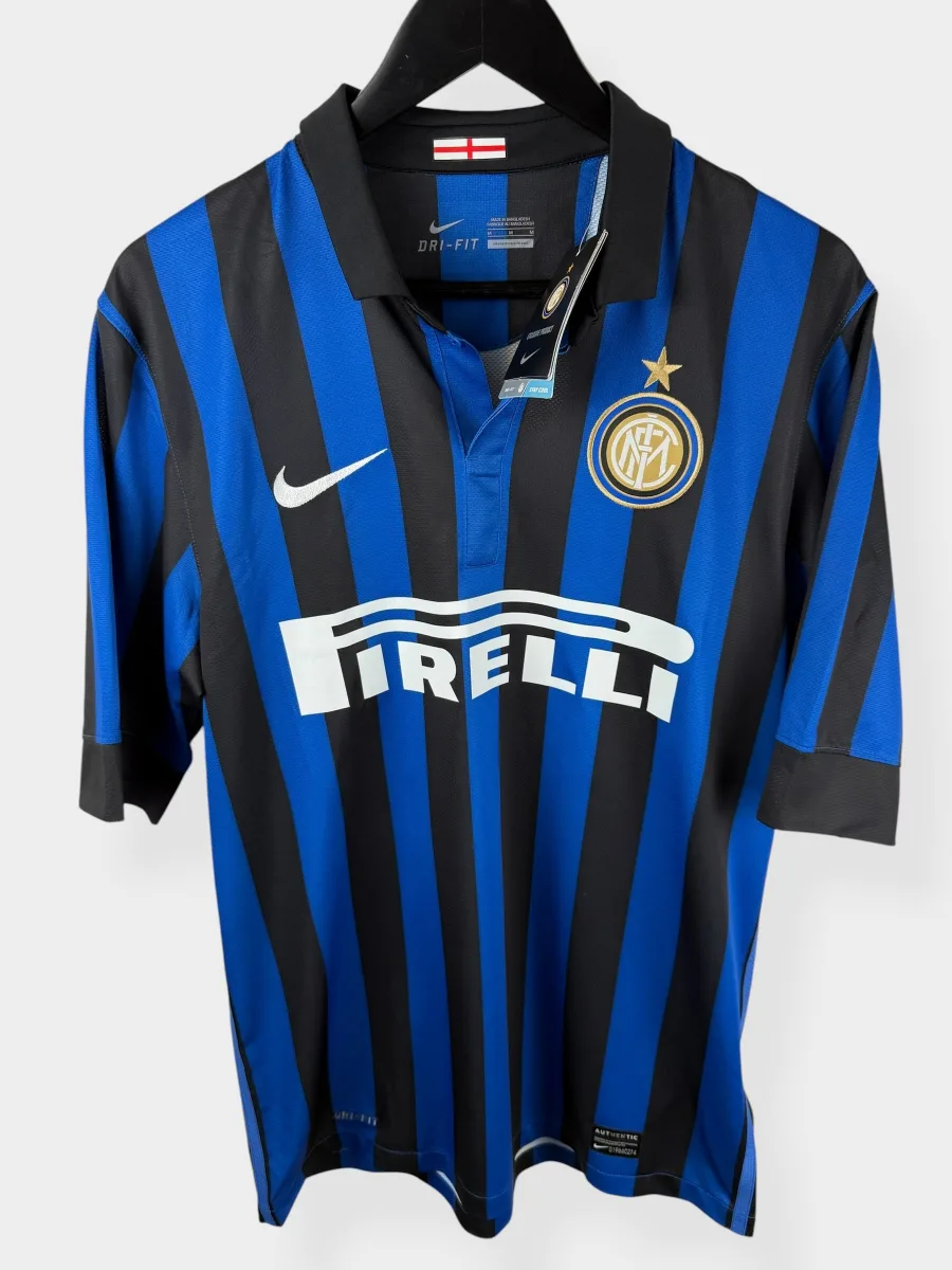 2011-12 INTER MILAN HOME SHIRT M