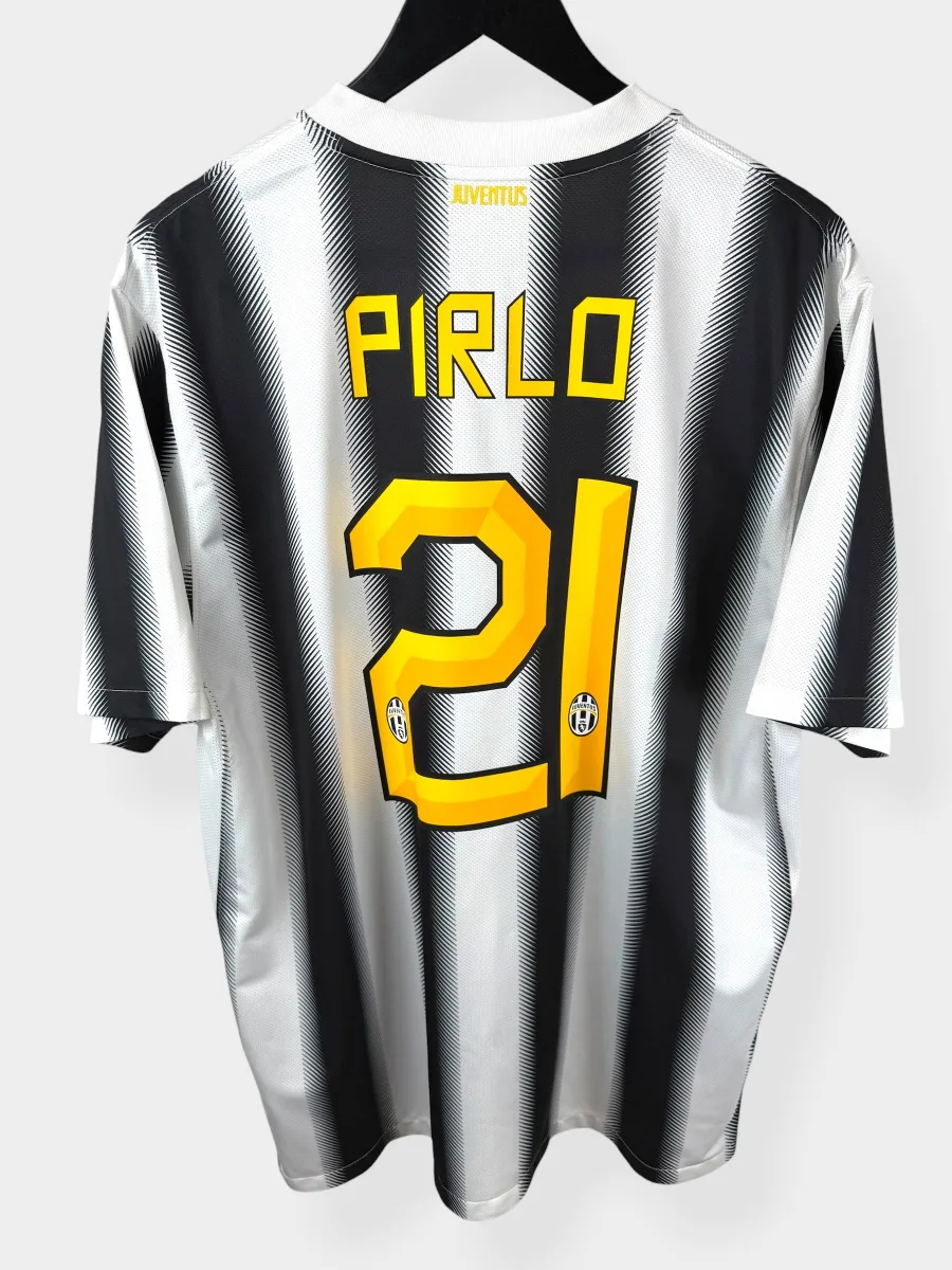 2011-12 JUVENTUS HOME SHIRT PIRLO #21 XL