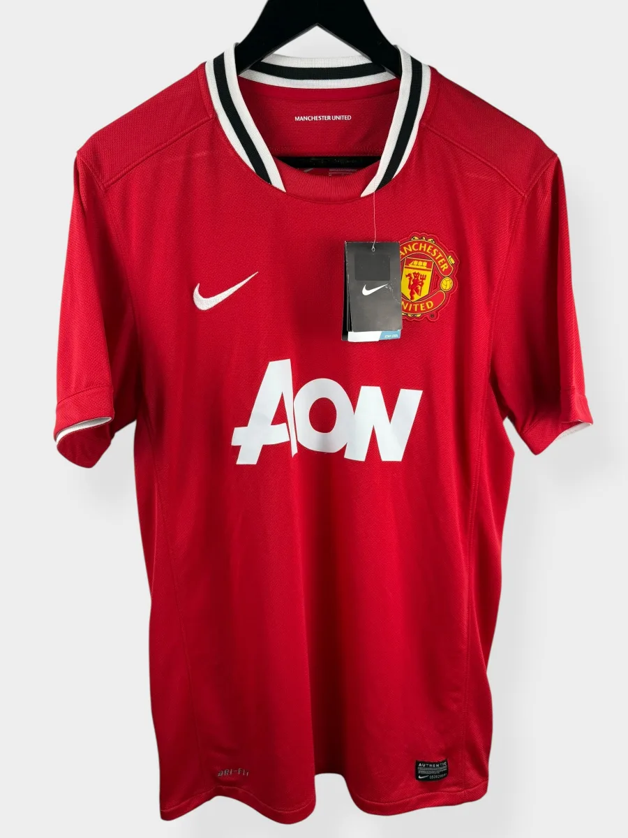 2011-12 MANCHESTER UNITED HOME SHIRT M