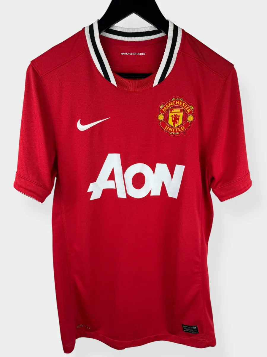 2011-12 MANCHESTER UNITED HOME SHIRT S