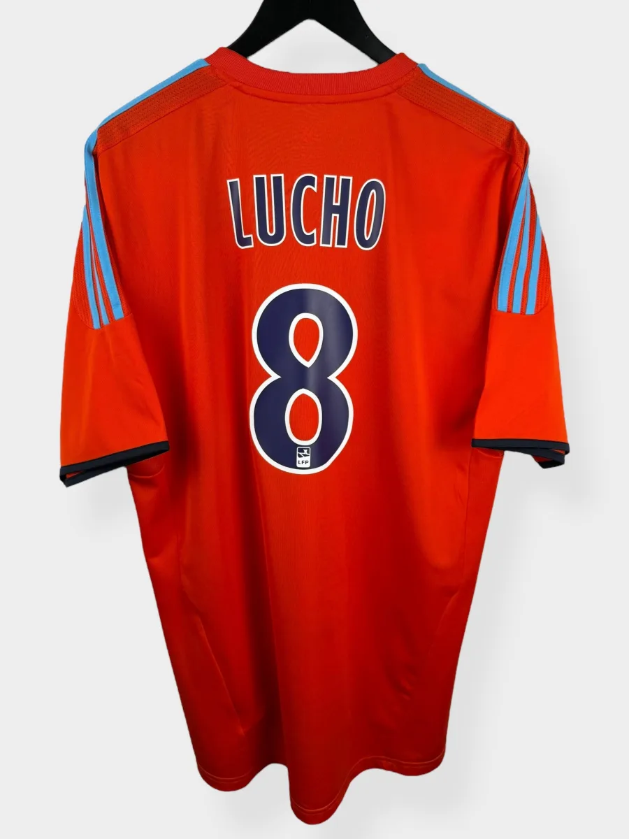 2011-12 OLYMPIQUE MARSEILLE THIRD SHRIT LUCHO #8 XL