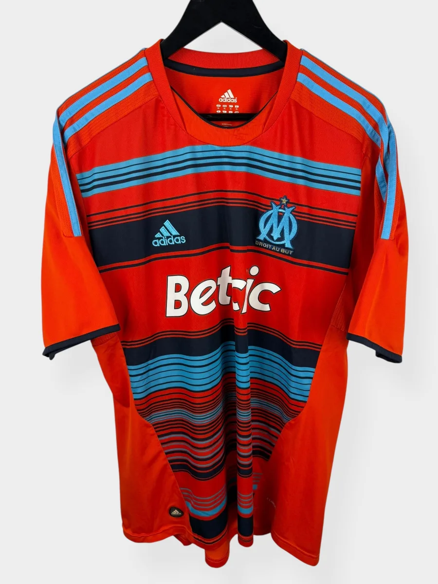 2011-12 OLYMPIQUE MARSEILLE THIRD SHRIT XL
