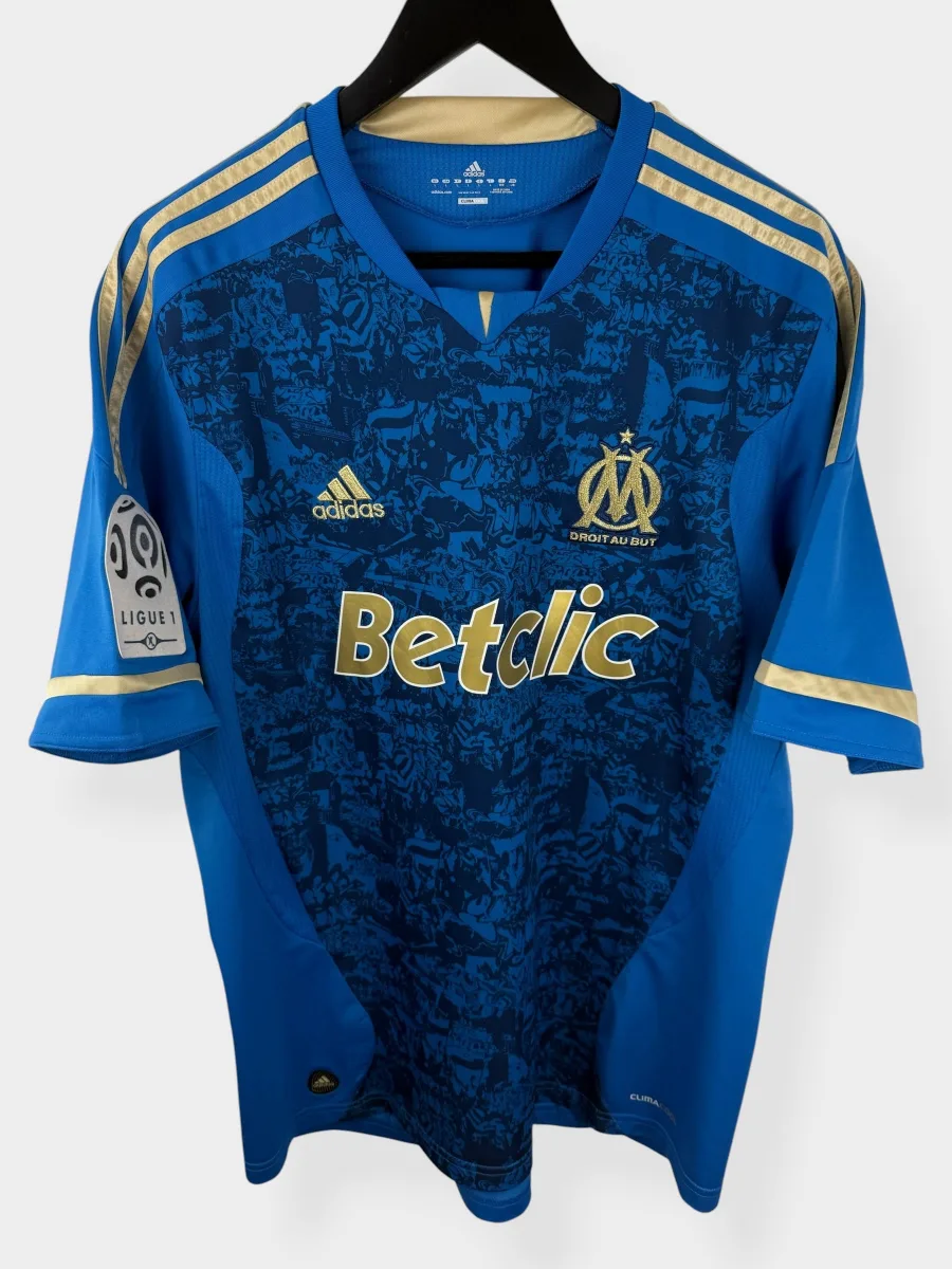 2011-12 OLYMPIQUE MARSEILLE AWAY SHIRT L