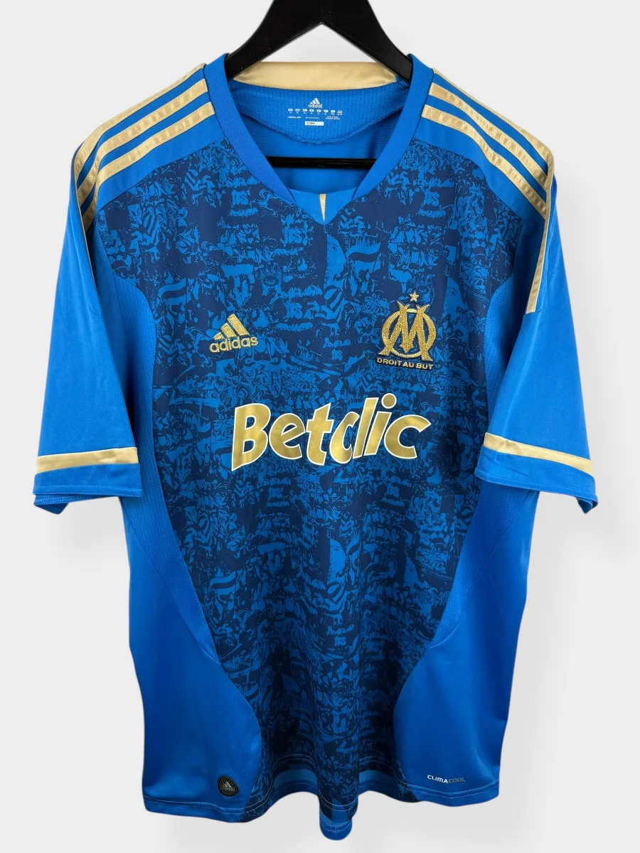 2011-12 OLYMPIQUE MARSEILLE AWAY SHIRT XL