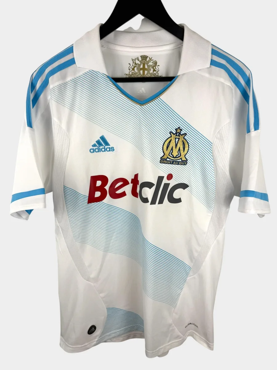 2011-12 OLYMPIQUE MARSEILLE HOME SHIRT M