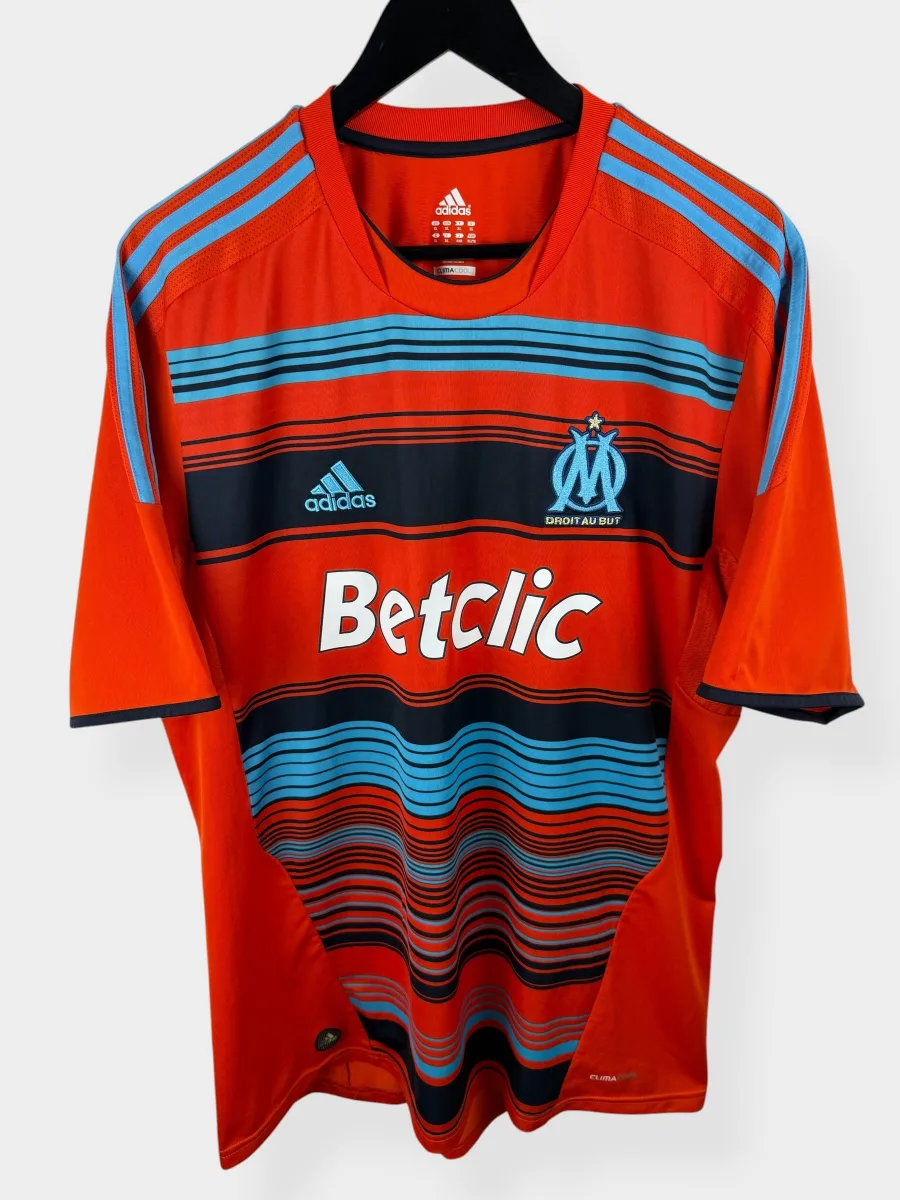 2011-12 OLYMPIQUE MARSEILLE THIRD SHIRT XL