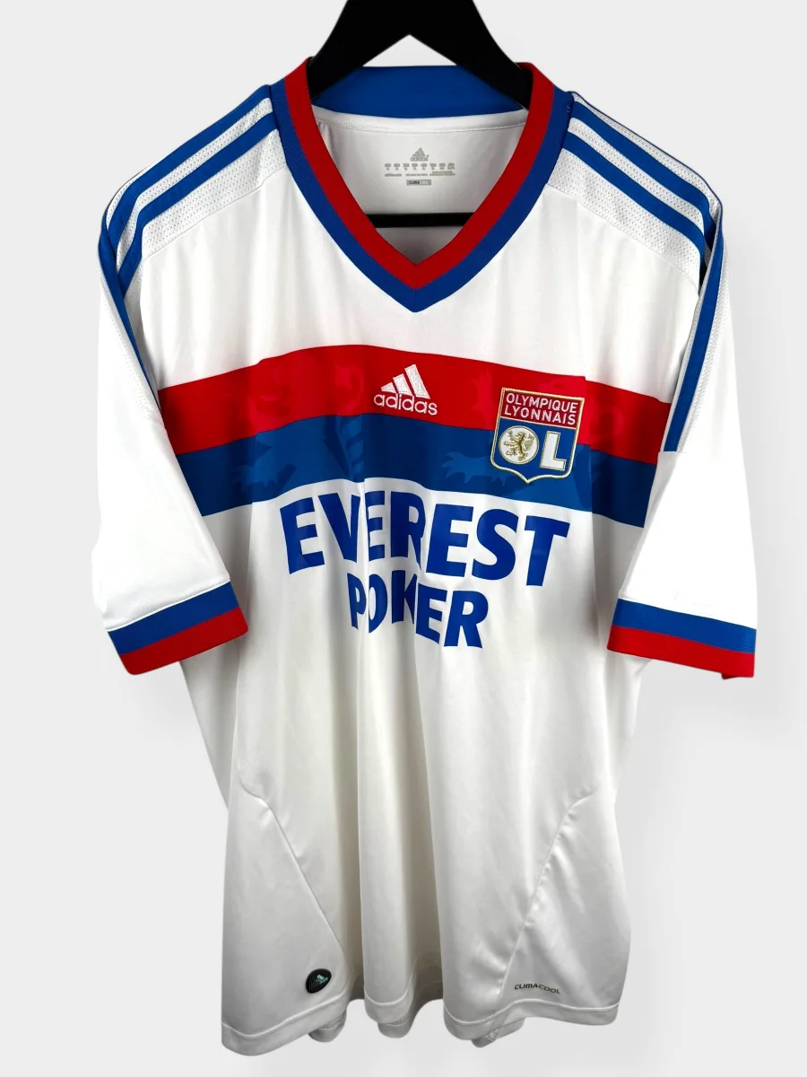2011-12 OLYMPIQYE LYONNAIS HOME SHIRT L