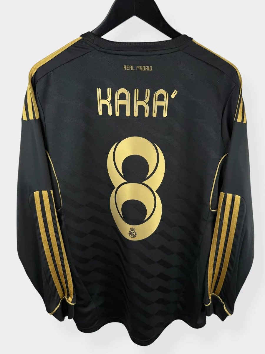 2011-12 REAL MADRID AWAY SHIRT LS KAKA #8 M