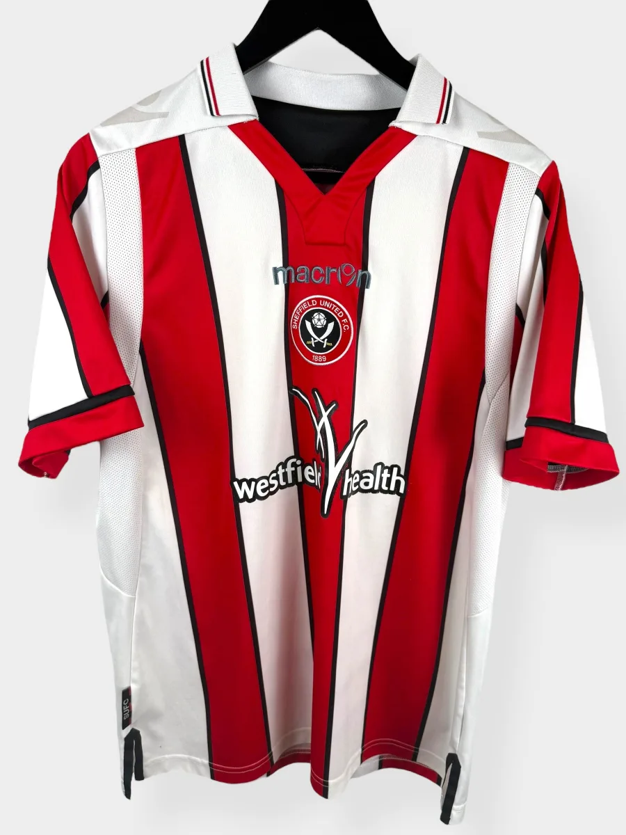 2011-12 SHEFFIELD UNITED FC HOME SHIRT L