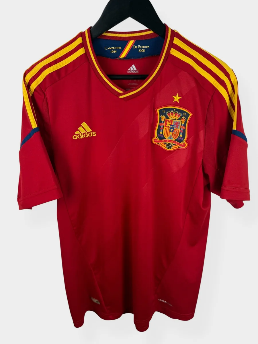 2011-12 SPAIN HOME SHIRT L