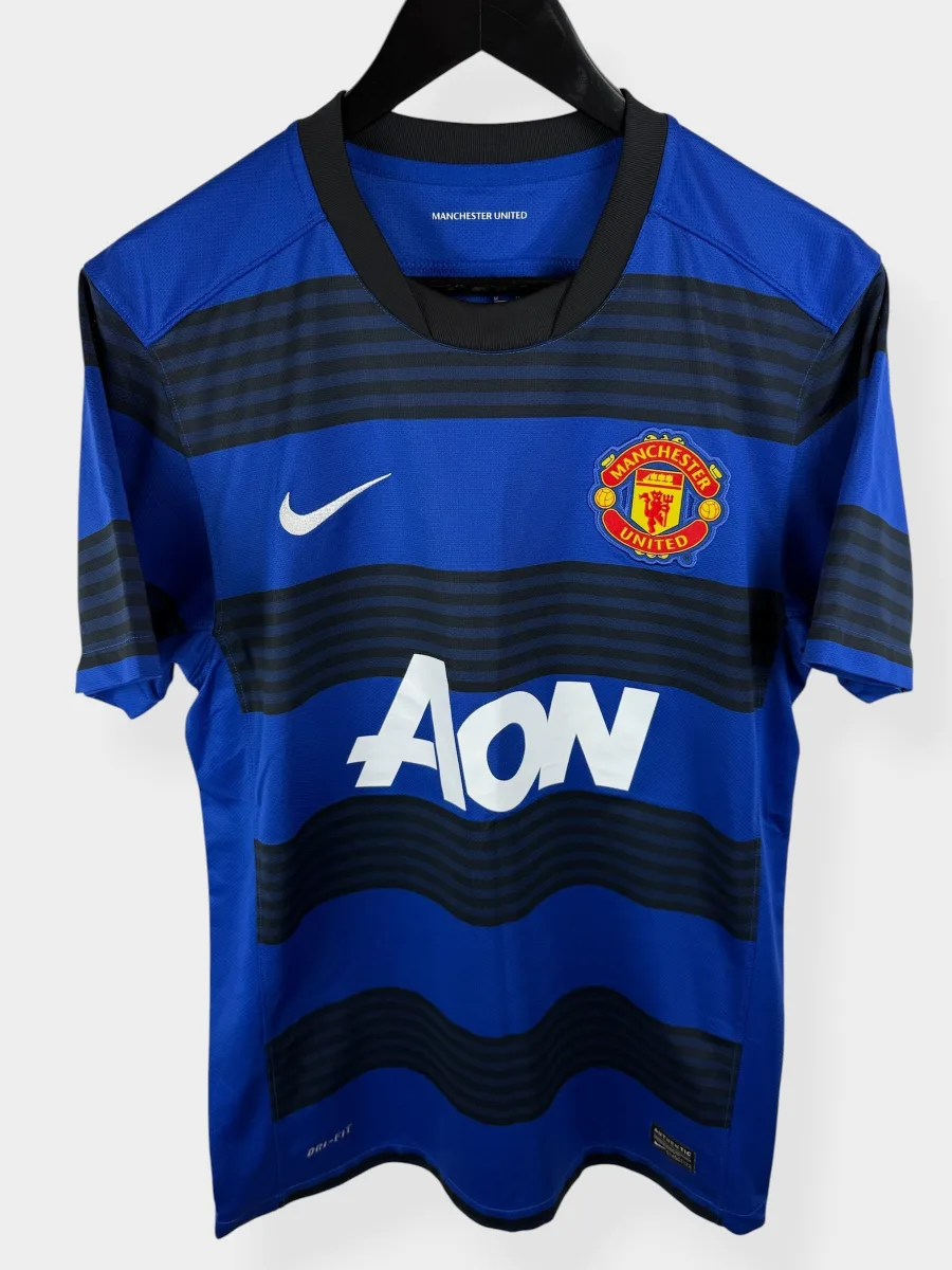 2011-13 MANCHESTER UNITED AWAY SHIRT M