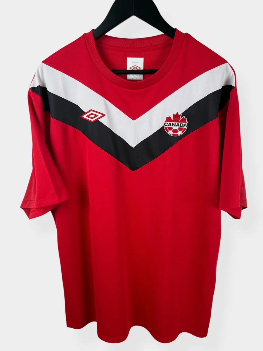 2011 CANADA HOME SHIRT XL
