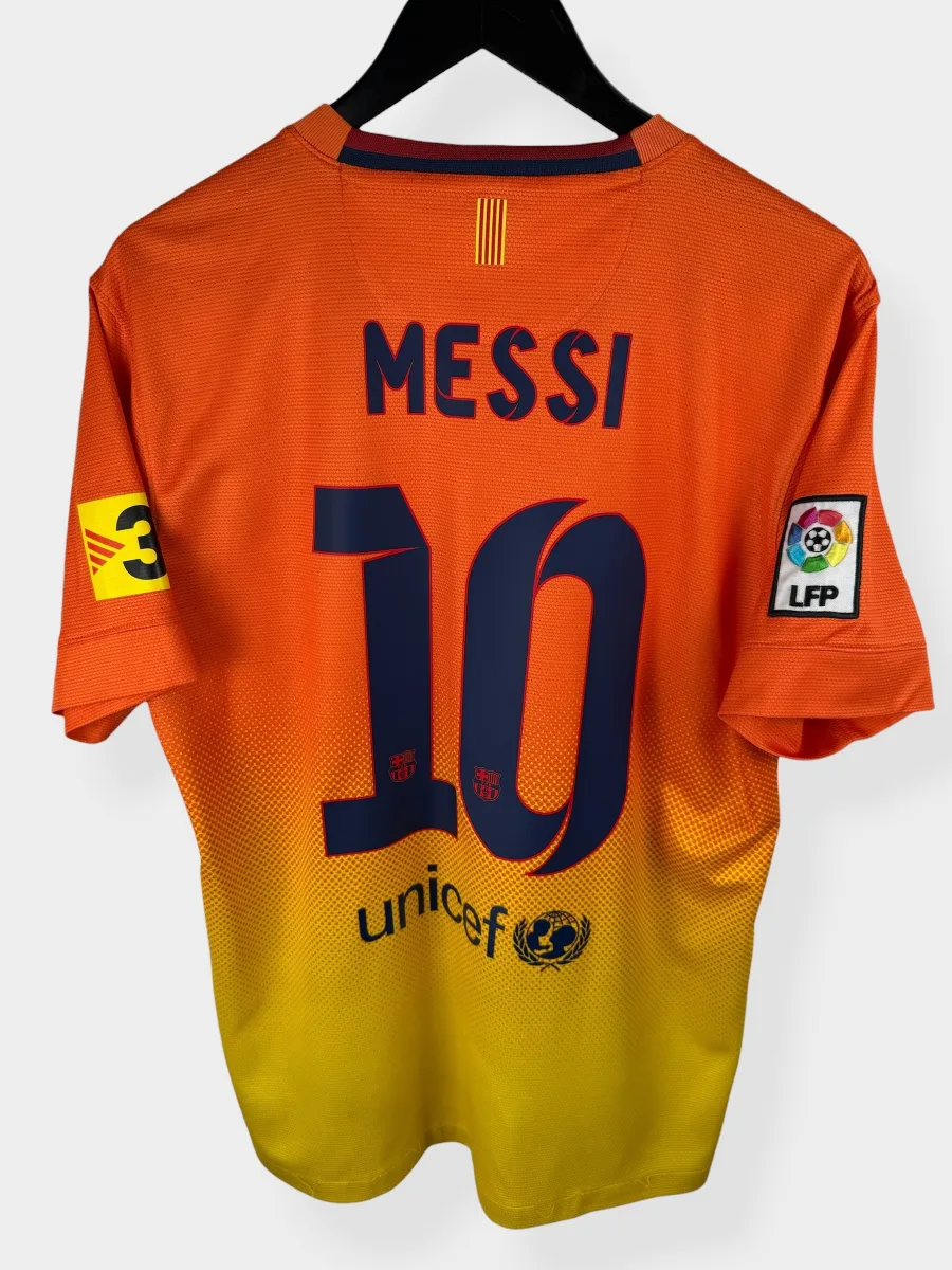 2012-13 BARCELONA AWAY SHIRT MESSI #10 M